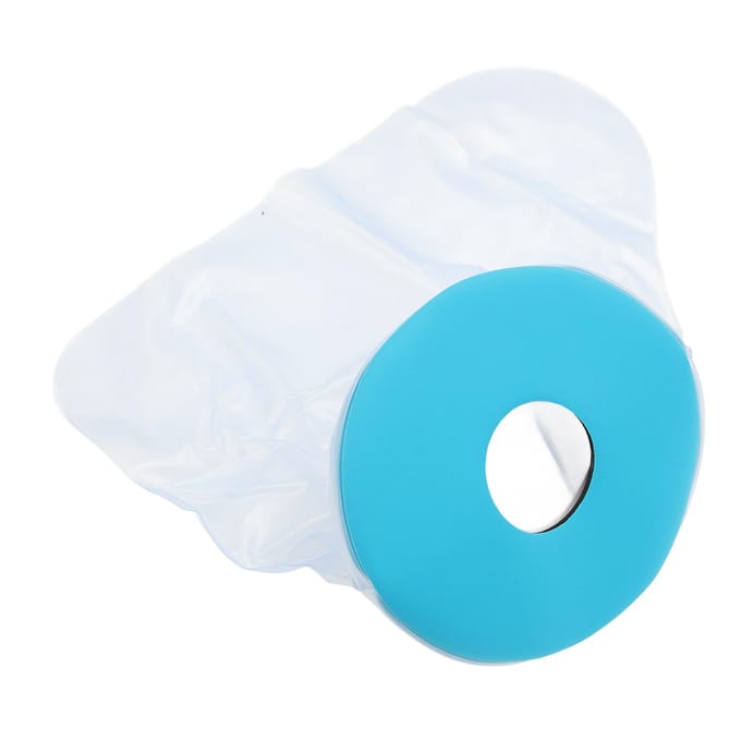 Couvre-pied résistant à l'eau Réutilisable Élastique Protection de cheville pour adultes white