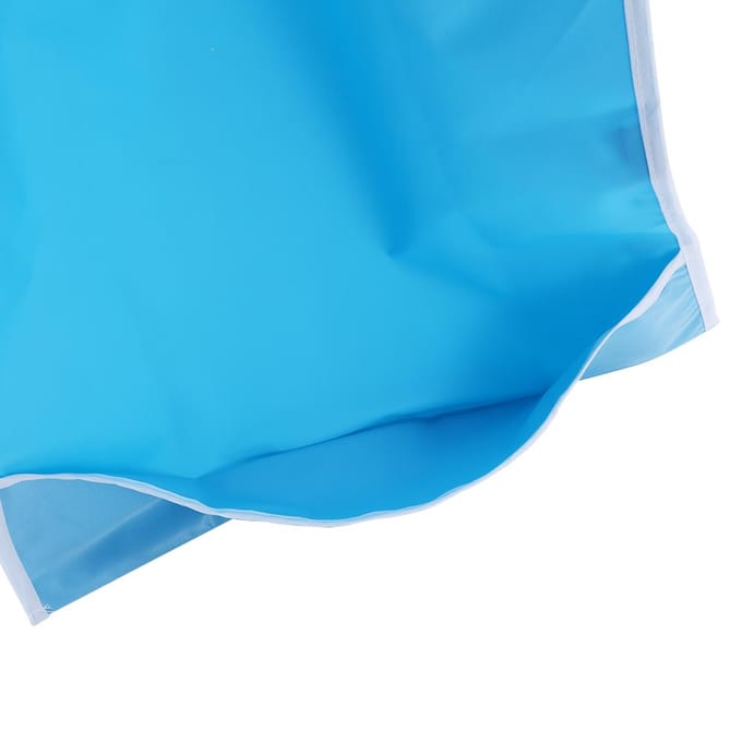 Bavoir imperméable pour repas pour adulte et aîné (Bleu ciel) 45*65cm multicolore