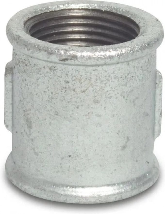 BOSTA Nr. 270 - Gegalvaniseerde ronde sok 2x2