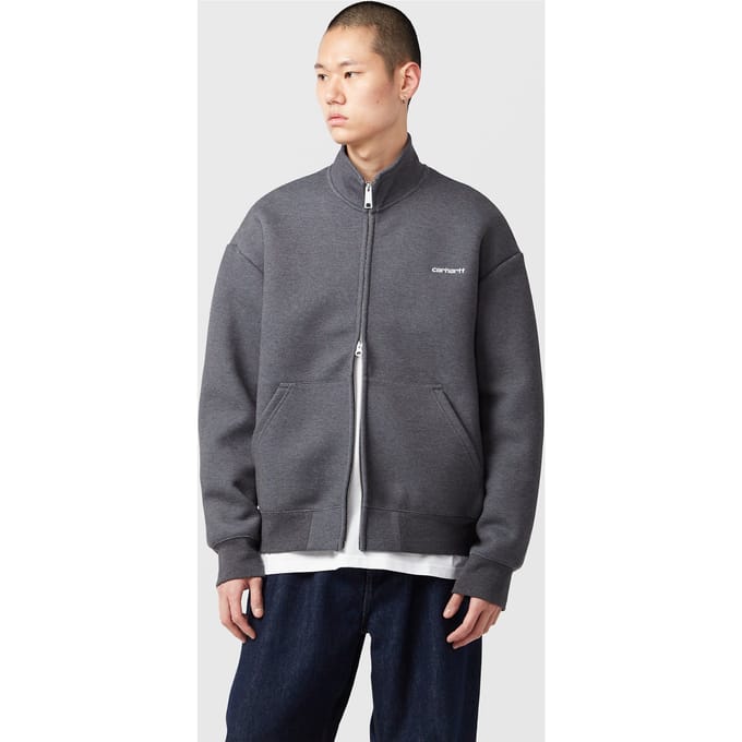 Carhartt WIP Alda Zip Sweat Jacket, grijs