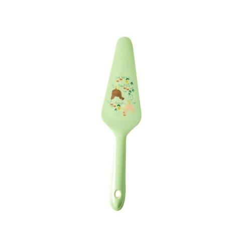 Rice pasen melamine taartschep hen print