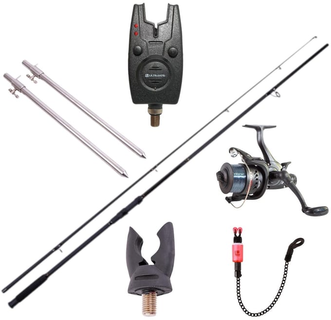Ultimate Carp Stalker One Rod Set 3,0m (20-80g) - Karper Set