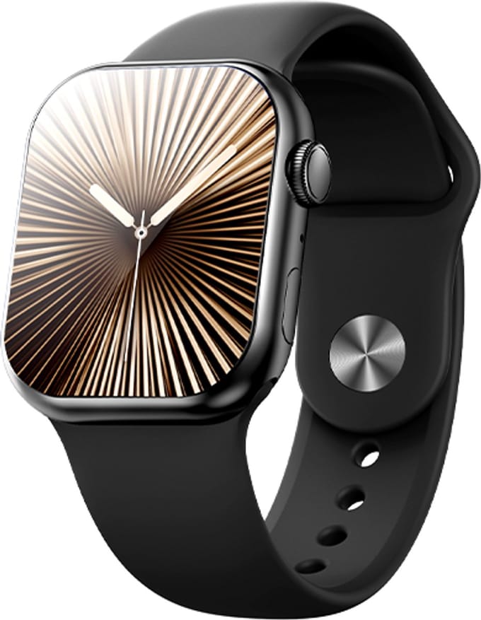 Remax WATCH27 - SmartWatch - IP67 - Sport Modi - Zwart