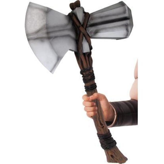 Verkleedaccessoire - Thor Love And Thunder Stormbreaker Bijl - Volwassenen