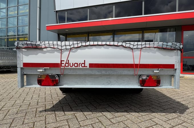 Premium aanhangernet - maasnet - 350x180 cm - inclusief elastiek rondom - UV bestendig