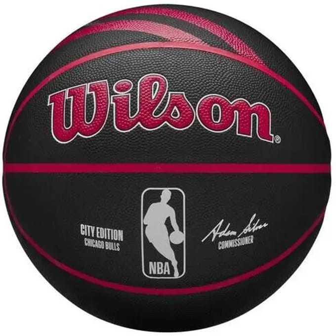 Basketbal van Chicago Bulls Team City Collector 2023