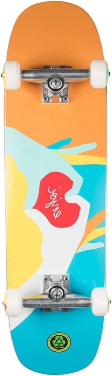 Cruiser skateboard - Freestyle board - Stadsvervoer - Duurzame constructie - 31.8 inch - Multi