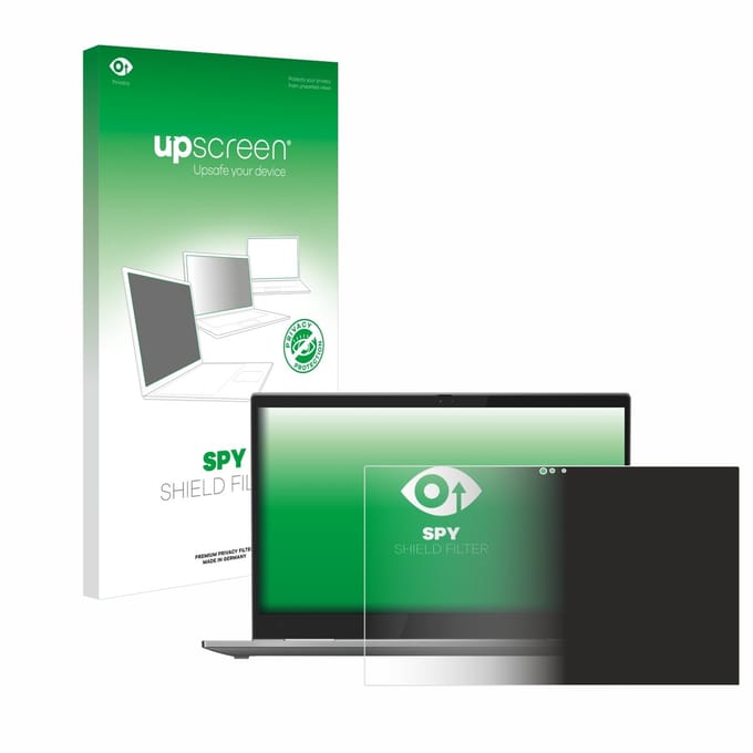 upscreen - privacyscherm voor Lenovo ThinkPad X1 Yoga (5. Gen.) - privacy filter screenfilter Blauwlichtfilter