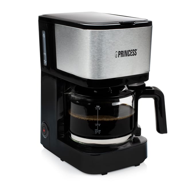 Princess 246030 Compact 8 - Filter-koffiezetapparaat - Zwart - 750 ml