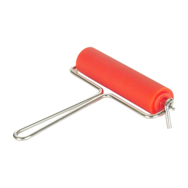 Andruckrolle Abig 120mm Metall