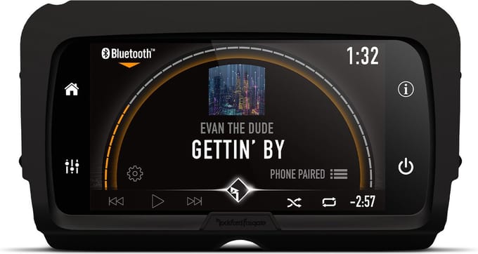 PMX-HD14-Rockford Fosgate-Harley davidson-Road glide