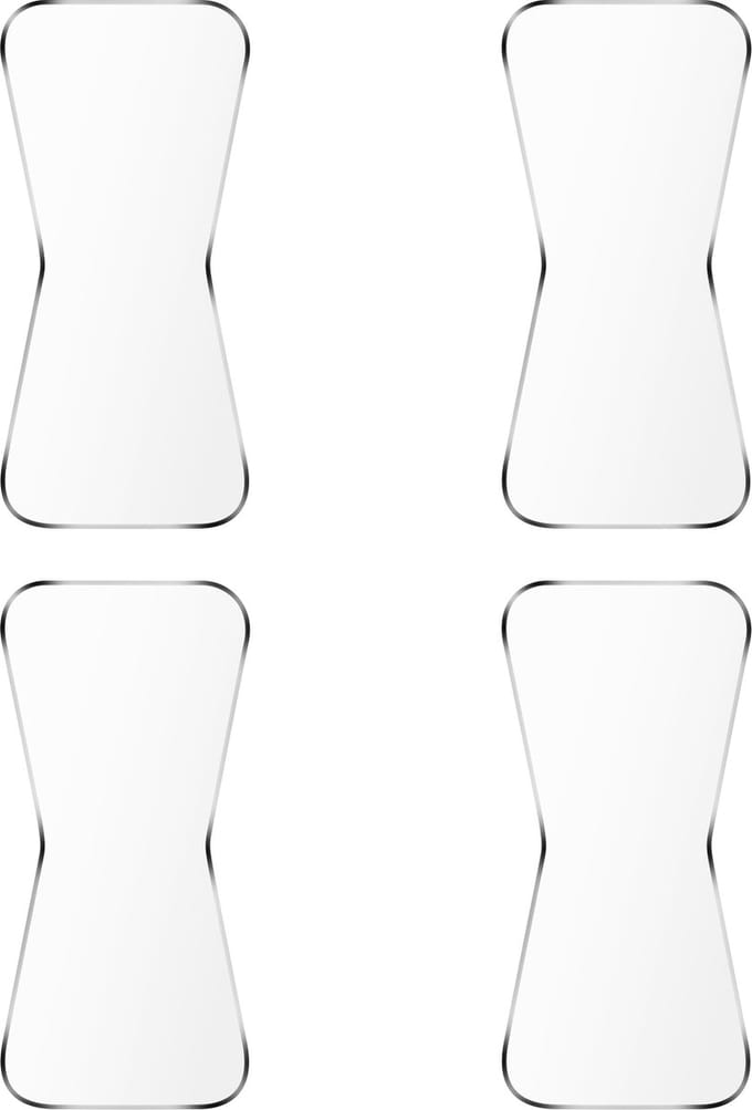 3MK Serie - Lensbescherming - Xiaomi Redmi K50 - Perfecte Bescherming - 4 stuks