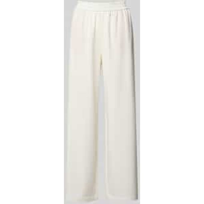 regular fit broek met viscose