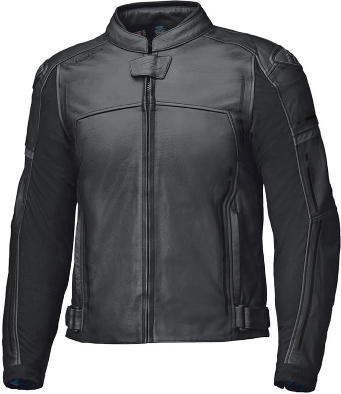 Held Torver Top Zwart Leren Motorjas - Jas