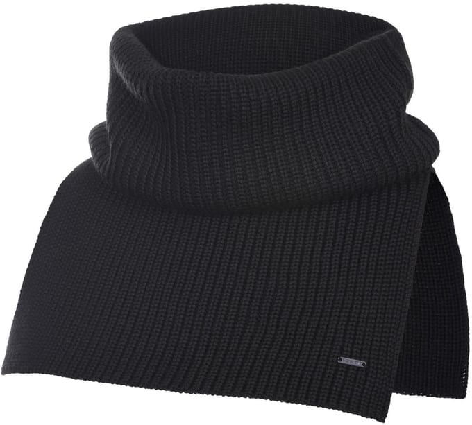 Luhta Niiasto Nekwarmer - Unisex Shawls - Basic Black