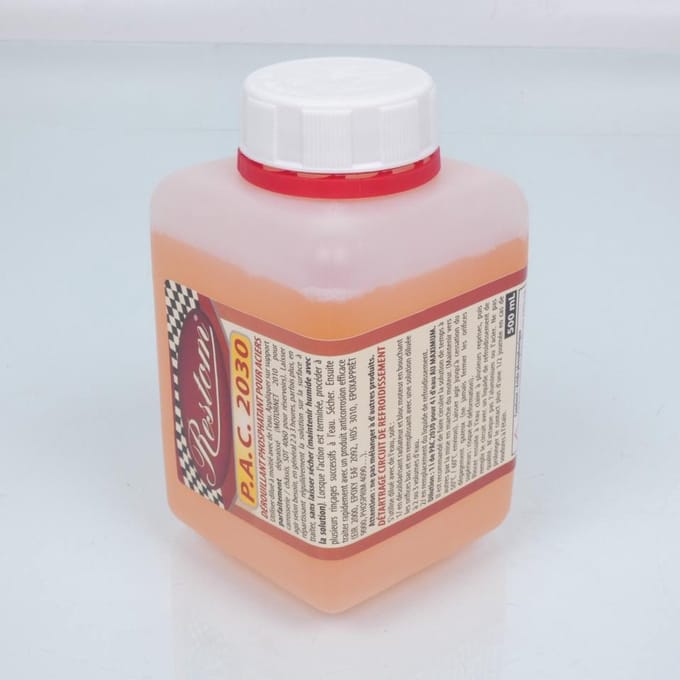 Bidon de dérouillant phosphatant Restom PAC 2030 0.5L rénovation pour moto auto Neuf