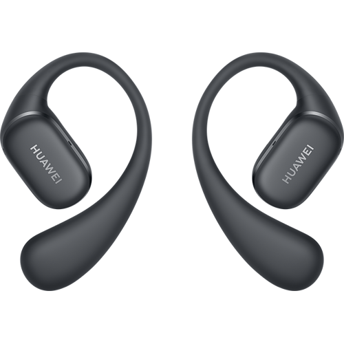 Huawei FreeArc Zwart| open-ear koptelefoon|140° Optimal Triangle Design voor een perfecte pasvorm| Exceptioneel geluid | IP57 waterbestendig