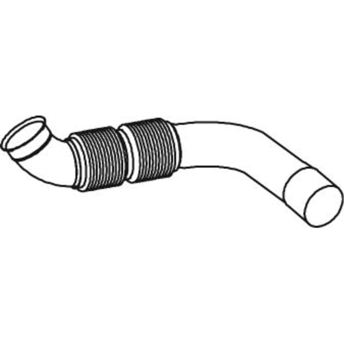 Uitlaatpijp DINEX 56122