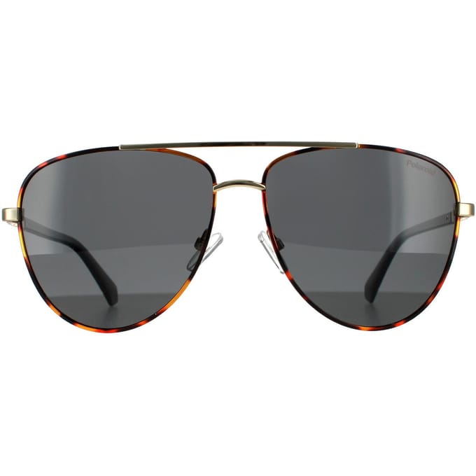 Polaroid zonnebril PLD 4126/S 06J M9 GOUD HAVANA GRIJS POLARISEERD