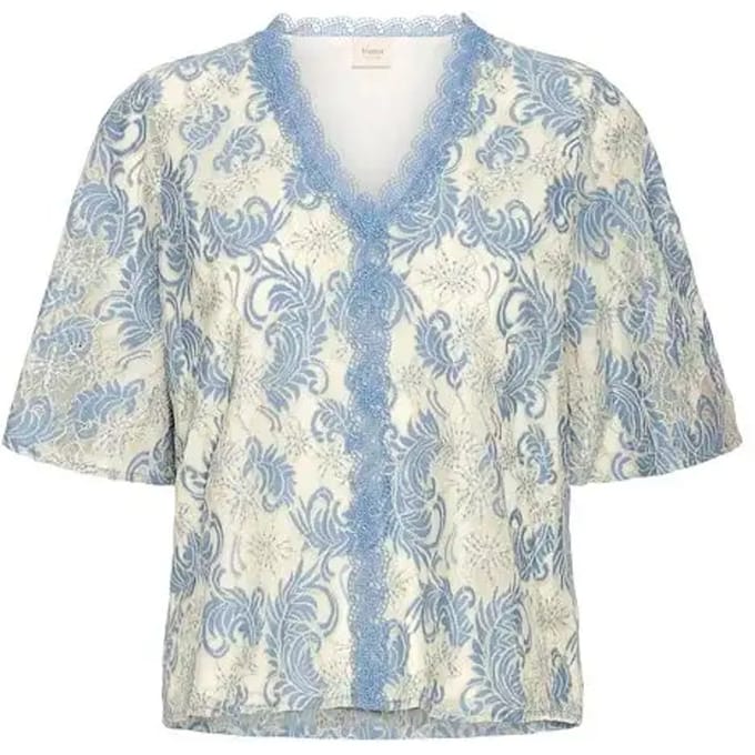 fransa - FRLANI BL 1 - Dames - Blouses