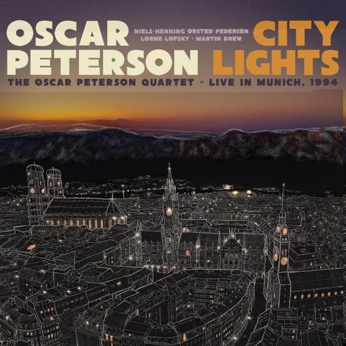 City Lights: Live In Munich, 1994 - Oscar Peterson