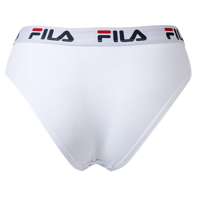 Fila - Woman Slip Elastic Band - Witte Slip - M - Wit