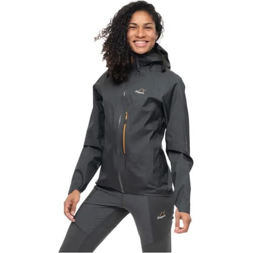 Bergans Y LightLine Air 3L Shell Jacket women's (Maat - XS, Kleur - Dark Shadow Grey)