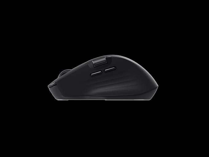 RAPOO MT560 - Muis - Opto-mechanical - 9 knoppen - Zwart