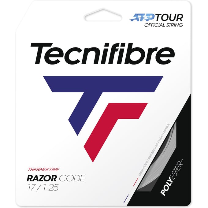 Tecnifibre Razor Code Tennissnaar - 12m Carbon 1,25mm