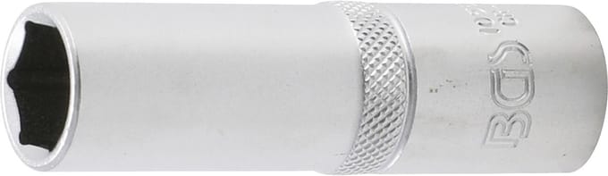 BGS Dopsleuteldop zeskant diep - 1/2 - 15 mm