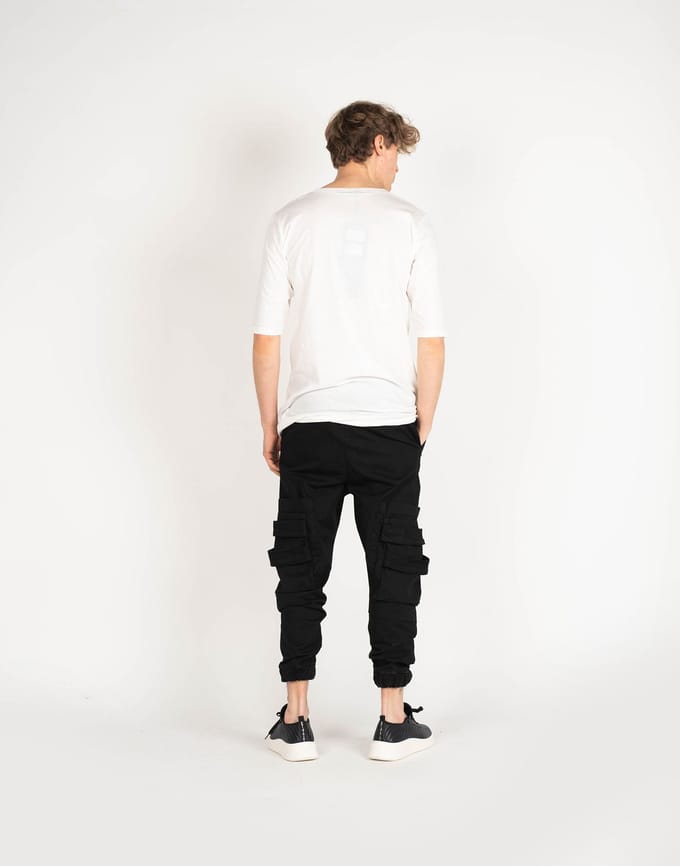 La Haine Inside Us T-shirt Base Mannen romig