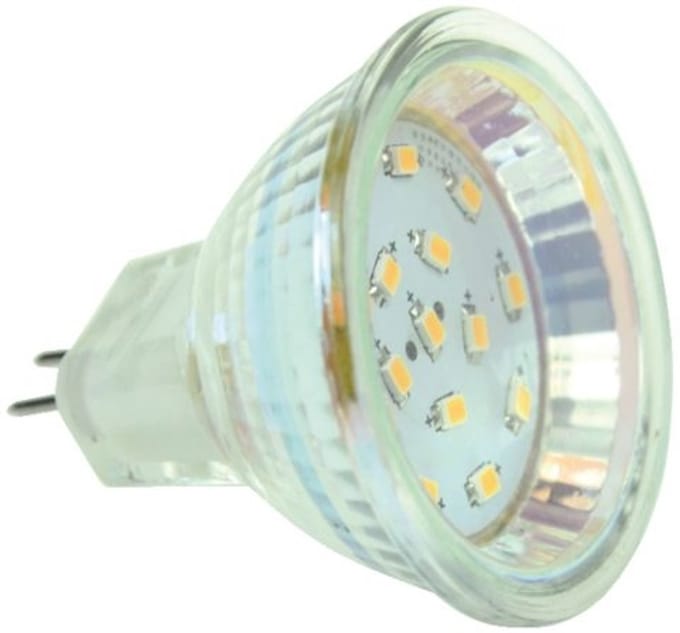 S-Led 15 10-30V Gu4 2700K