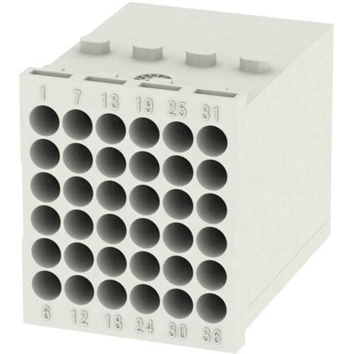 RockStar® MODU plug HDC MHD 36 MC Weidmüller Inhoud: 1 stuk(s) Module