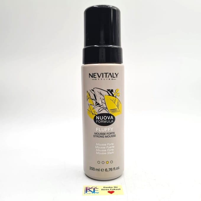 Nevitaly - Fluffy Mousse Forte Strong 200ml G49