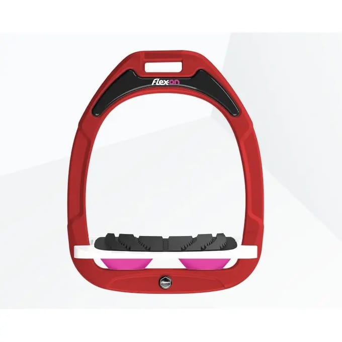 Schuifsteunen Inclinatie Grip Rood/Wit/Roze Flex-On Green Composite