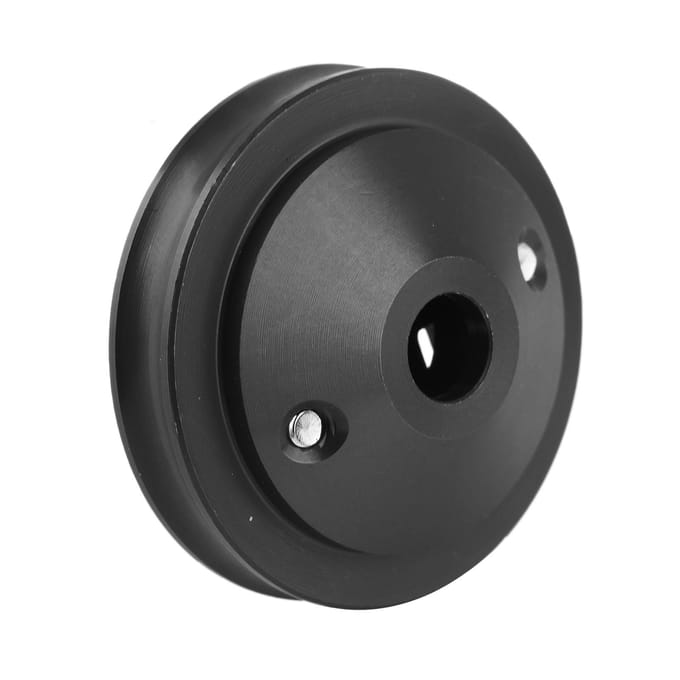 Durable Aluminum Alloy Bike Bicycle Fixed Stem Top Cap Computer Mount for Garmin Black zwart