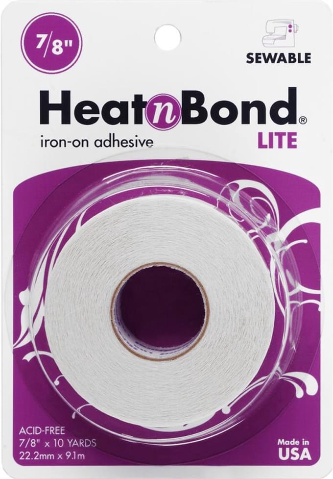 HeatnBond - Lite strijklijm - 2.2 cm x 9.1 m - 3348