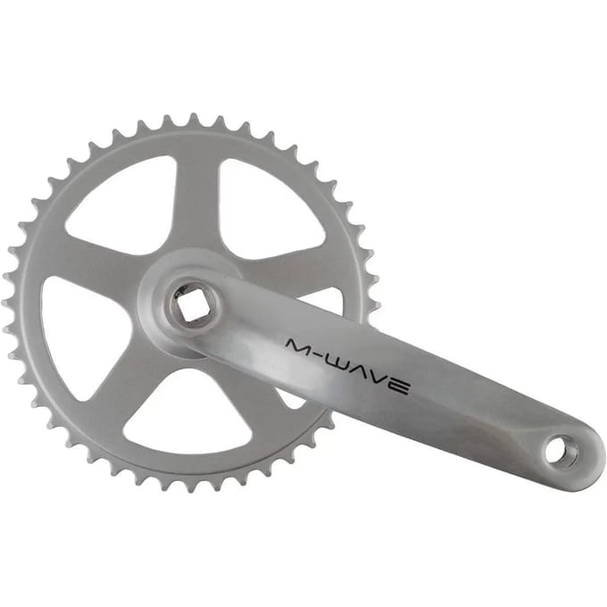 Aluminium crankset M-Wave