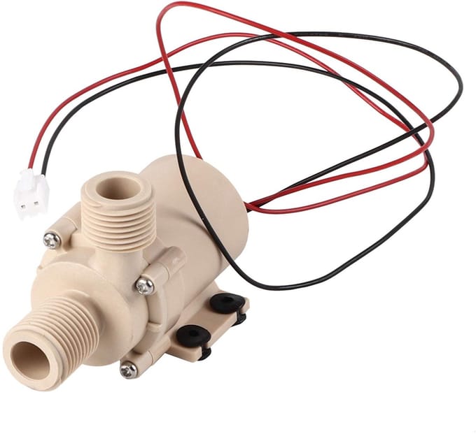 Dailygoods - 12V Waterpomp voor Warmwater Circulatie
