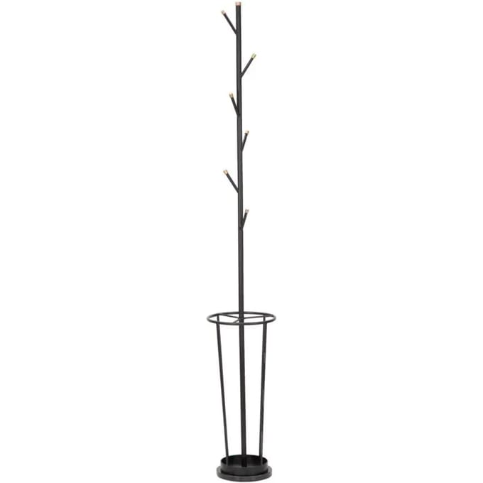 Kapstok Hunger/umbrella Holder Glam Black Cmø 26x176