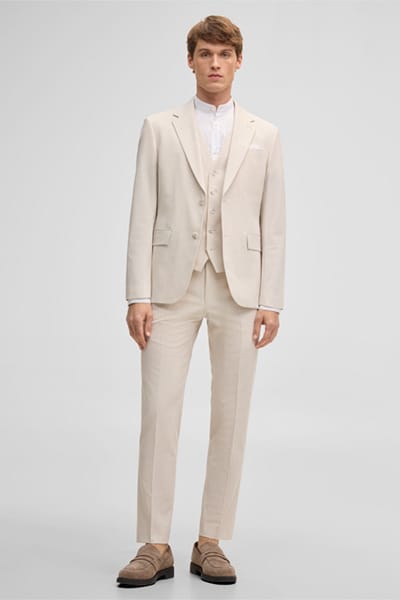 Bouwpakket pantalon Melwin, beige