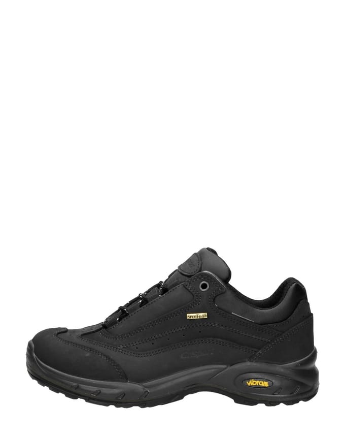 Grisport Travel Low Unisex Wandelschoenen - Black