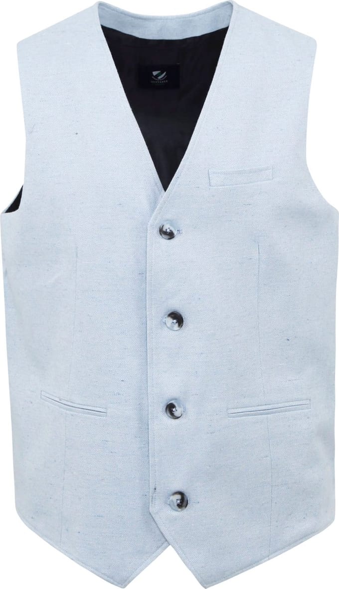 Suitable Gilet Loop Lichtblauw - Maat 48 - Heren