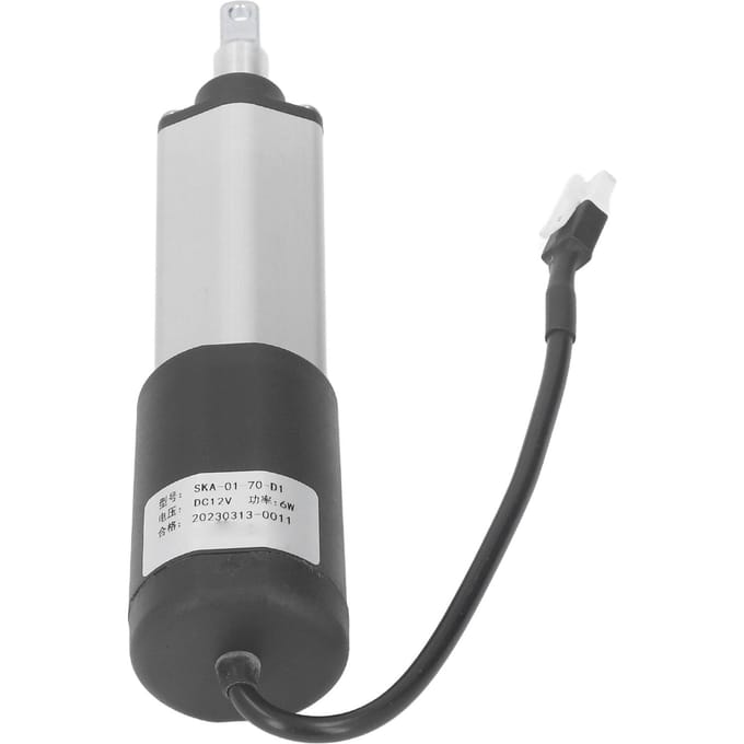 Elektrische Lineaire Actuator 70mm Slag 100N Duwkracht Lineaire Actuator DC 12V voor Machineapparatuur