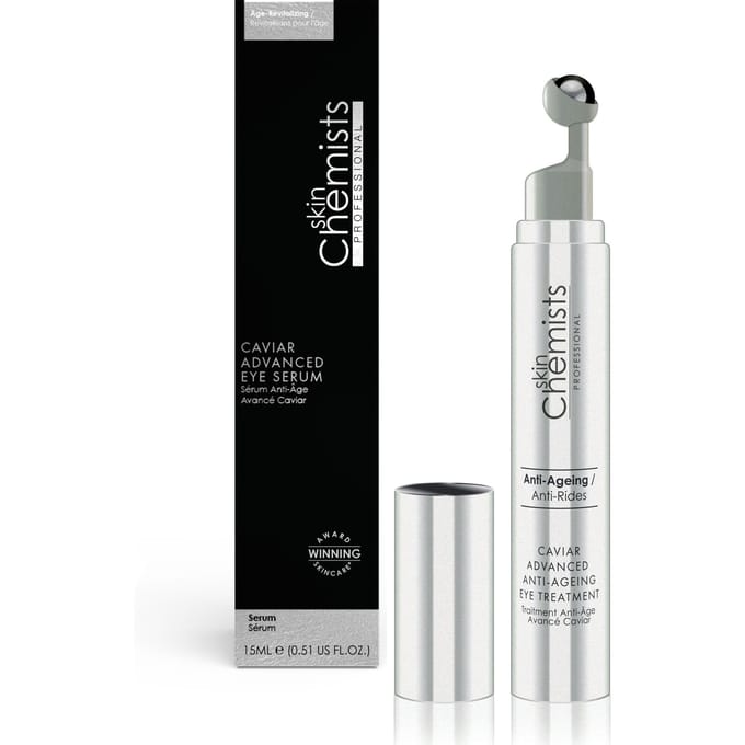 skinChemists Kaviaar Geavanceerde Anti-Veroudering Oogbehandeling 15ml