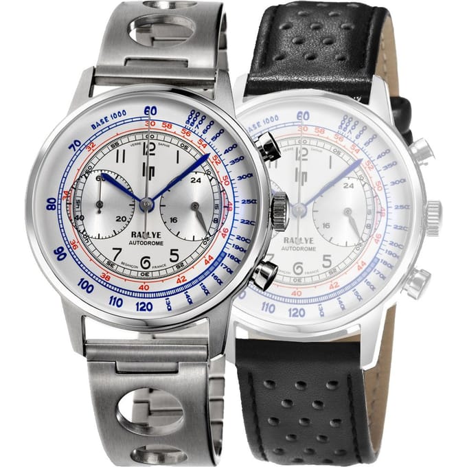 LIP Rallye 671827 Rallye 40 Autodrome Meca-Quartz Horloge