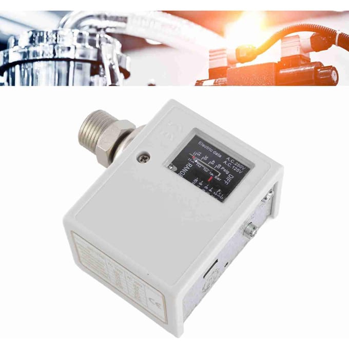 Elektronische G1 2   Drukregelaar Lucht Waterpomp Compressor Drukregelaar