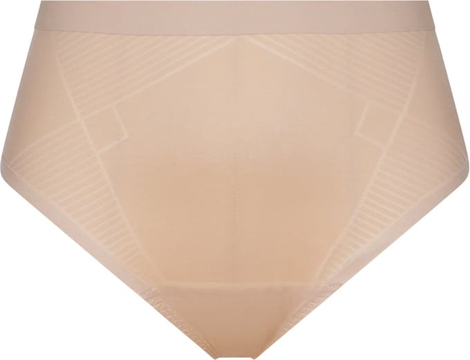 SPANXshape™ Invisible Thong - Kleur Champagne Beige (lichte huidskleur) - Maat M