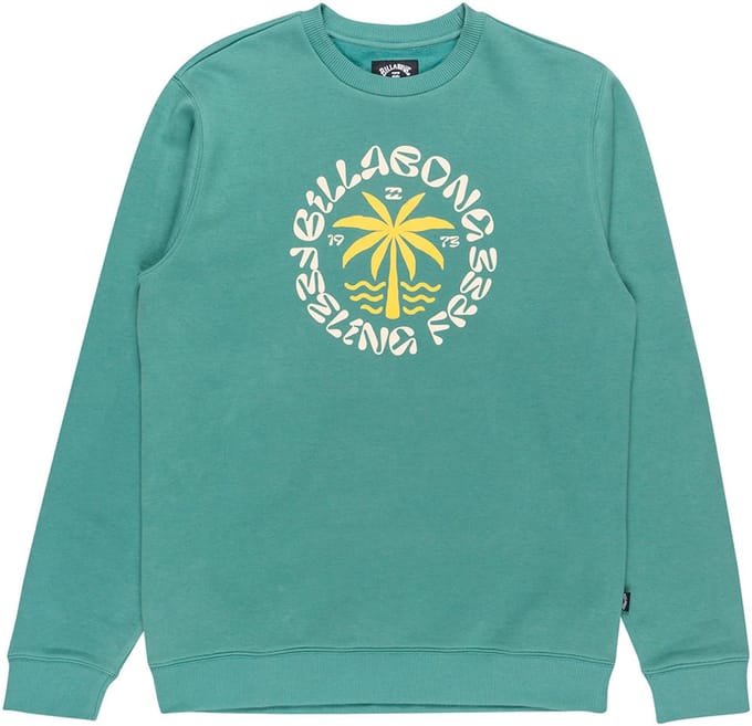 Billabong Highway Sweatshirt Groen S Man