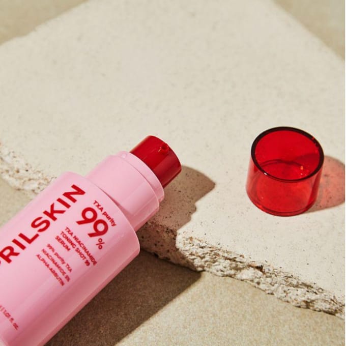 Aprilskin TXA Niacinamide Toning Shot 99 Ampul 30ml pink